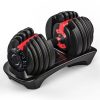 Adjustable dumbbells