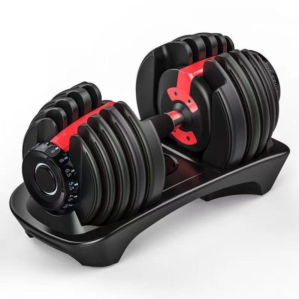 Adjustable dumbbells