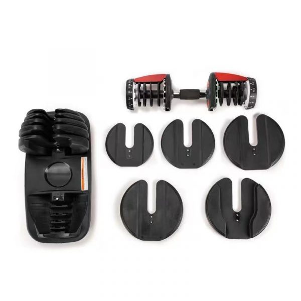 Adjustable dumbbells