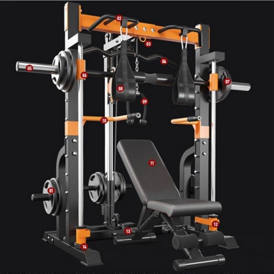 SR-100 Home Gym Power Cage Squat Rack