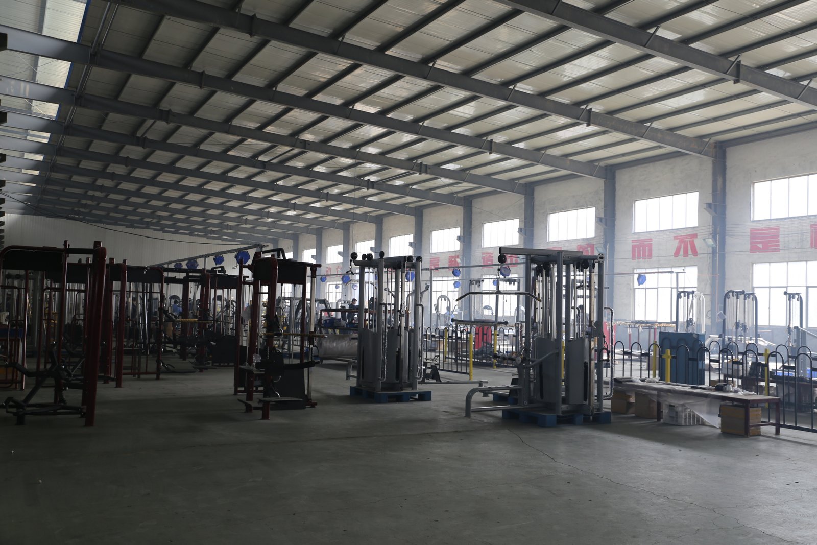 ByFit Factory Facility