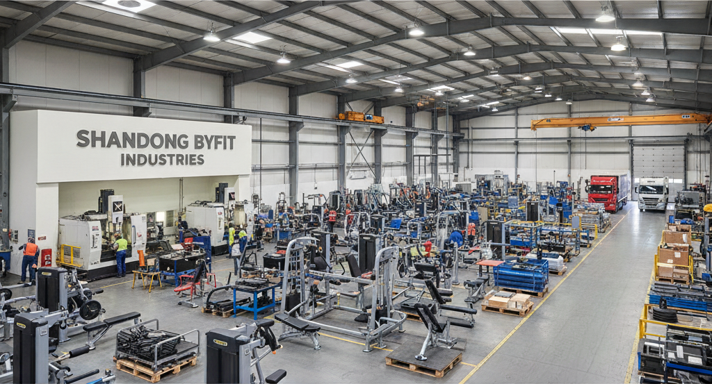 ByFit Gym Equipment Factory