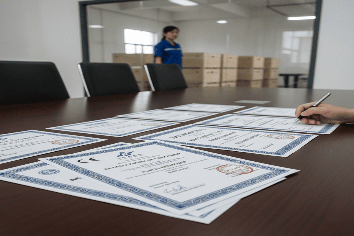 Certificates