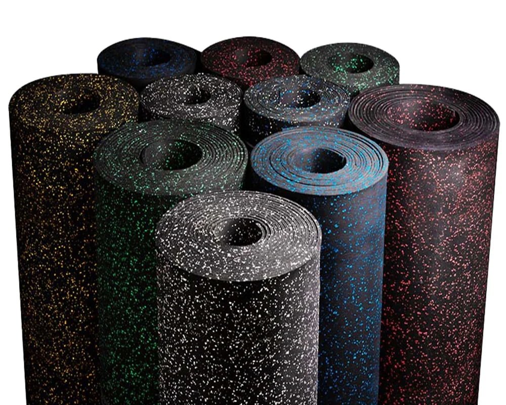 Gym Rubber Rolls