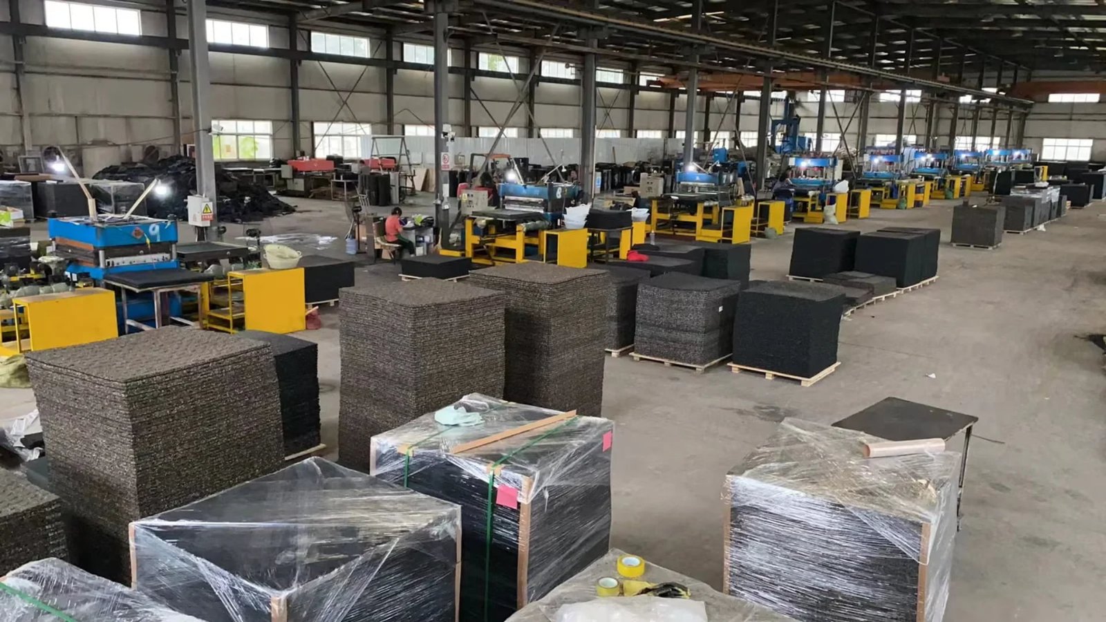 Gym Flooring China Manufacturer Factory